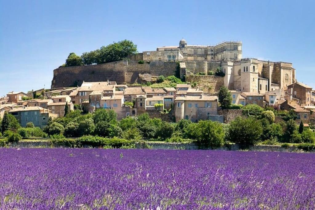 Maison De Ville Chateauneuf-du-Rhone Luaran gambar